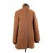J.Crew Wool Coat: Brown Jackets & Outerwear - Women's Size 14