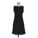 Jones New York Signature Casual Dress: Black Dresses - Women's Size 4