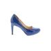 Cole Haan Heels: Blue Shoes - Women's Size 7