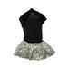 Iz Byer Dress: Black Skirts & Dresses - Kids Girl's Size 14