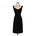 Laundry by Shelli Segal Casual Dress - Sheath: Black Solid Dresses - New - Women's Size 2