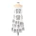 Marissa Webb Collective Casual Dress: White Dresses - Women's Size 10