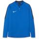 Nike Kinder Dry Academy 18 Football Top_893744-463 Longsleeve, Blau (Royal Blue/Obsidian/White), S EU
