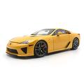 RKHAIDI Miniature Alloy Car Model For Lexus LFA Lexus Street Edition 1 18 Alloy Simulation Car Model Display Decoration Gift Top Holiday Toys