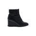 AQUATALIA Ankle Boots: Black Shoes - Women's Size 6 1/2