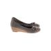 Seychelles Wedges: Gray Shoes - Women's Size 7