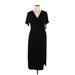Karen Kane Cocktail Dress - Wrap: Black Dresses - New - Women's Size X-Large