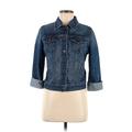 Old Navy Denim Jacket: Blue Jackets & Outerwear - Women's Size Medium