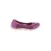 Crocs Flats: Purple Shoes - Women's Size 6