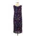 R&K Casual Dress: Purple Dresses - Women's Size 14 Petite