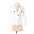 White House Black Market Blazer Jacket: White Jackets & Outerwear - Women's Size 00 Petite