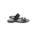 Crocs Sandals: Black Shoes - Women's Size 7