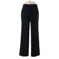 NYDJ Dress Pants - Mid/Reg Rise: Black Bottoms - Women's Size 12