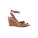 Lucky Brand Wedges: Tan Shoes - Women's Size 7