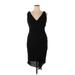 Jones Wear Dress Casual Dress: Black Dresses - Women's Size 14