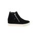 Steve Madden Sneakers: Black Shoes - Women's Size 7 1/2