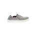 Steve Madden Flats: Gray Solid Shoes - Women's Size 6 1/2