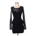 Bebe Cocktail Dress: Black Dresses - Women's Size X-Small