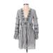 Zara TRF Casual Dress: Gray Dresses - Women's Size X-Small