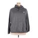 Nike Pullover Hoodie: Gray Tops - Women's Size 3X