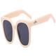 YGDBFB88 Sunglasses Trendy Fashionable Black Visor Women's Sunglasses Men's Personality Trendy Driving Sunglasses Outdoor Sunglasses Sunglasses Unisex (Color : C, Size : A)