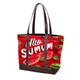 Canvas Tote Bag, Large Tote Bags for Women, Women's Tote Handbags, Hello Summer Watermelon Strawberry Red Fruit, Tote Bags for Women