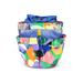 Vera Bradley Tote Bag: Blue Paint Splatter Print Bags