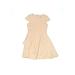 Blush by Us Angels Special Occasion Dress - DropWaist: Tan Solid Skirts & Dresses - Kids Girl's Size 7