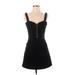 Alice + Olivia Casual Dress: Black Dresses - Women's Size 0