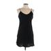 Mary Green Casual Dress - Slip dress: Black Dresses - Women's Size Large