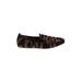 Louise Et Cie Flats: Brown Aztec or Tribal Print Shoes - Women's Size 8 1/2