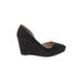 BCBGeneration Wedges: Black Shoes - Women's Size 5