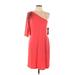Gianni Bini Casual Dress: Red Dresses - Women's Size Large