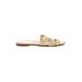 Sam Edelman Sandals: Gold Shoes - Women's Size 12