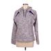 Under Armour Pullover Hoodie: Purple Tops - Women's Size Large