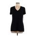 Active by Old Navy Active T-Shirt: Black Activewear - Women's Size Medium