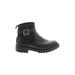 Steve Madden Ankle Boots: Black Shoes - Women's Size 8