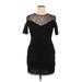 ASOS Cocktail Dress - Mini: Black Dresses - Women's Size 14