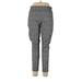 Mudd Casual Pants - High Rise: Gray Bottoms - Women's Size X-Large