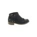 Skechers Ankle Boots: Black Shoes - Kids Girl's Size 13