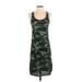 Majestic Filatures Casual Dress: Green Dresses - Women's Size X-Small