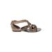 Maria Sharapova by Cole Haan Sandals: Tan Shoes - Women's Size 8
