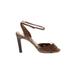 Ralph Lauren Collection Heels: Brown Shoes - Women's Size 7 1/2