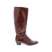 Salvatore Ferragamo Boots: Brown Shoes - Women's Size 9