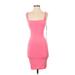 Leith Casual Dress - Mini: Pink Dresses - New - Women's Size X-Small