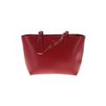 DKNY Leather Shoulder Bag: Red Bags