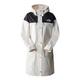 The North Face Parka "Reign On" Damen gardenia white/tnf black, Gr. M, Stylischer Regenparka für