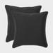 Pillow Perfect Outdoor Fresco Corded 18.5-inch Throw Pillow (Set of 2)