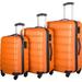 3 Piece Luggage Set,with TSA Lock 20" 24" 28" - 19"*13"*28"