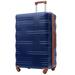 Carry on Luggage with TSA Lock Spinner Wheels ABS 28" - 18.5"*11.6"*29.5"